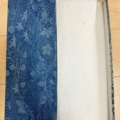 【11/1,2のみ
】竺仙鑑製 着物 袋帯 伊勢型小紋 中型小紋長板 藍染 綿つむぎ高級浴衣反物の画像