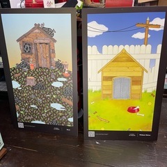 お洒落ポスターですの画像