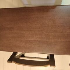 パソコン机、学習用机にの画像
