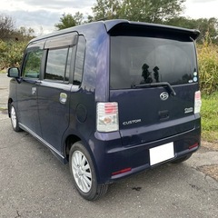 ムーヴコンテ 車検2年付 バリ溝スタッドレスの画像