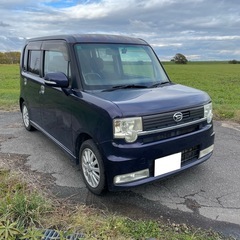 ムーヴコンテ 車検2年付 バリ溝スタッドレスの画像