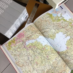 日本大地図　2013年発行　3冊セット　ユーキャン　
美品 の画像