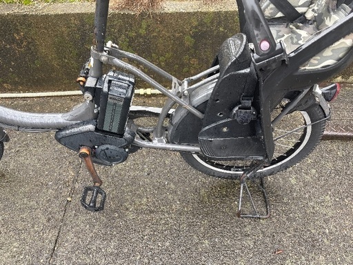 ブリヂストン　ビッケ　電動アシスト自転車