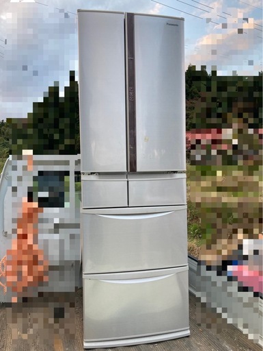 Panasonic 冷蔵庫　大型　2016年製