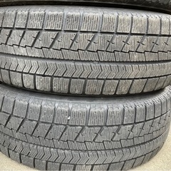 12.中古スタッドレス4本ブリヂストン　BLIZZAK VRX 2020年製　195/65R15の画像