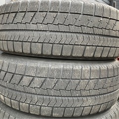 12.中古スタッドレス4本ブリヂストン　BLIZZAK VRX 2020年製　195/65R15の画像