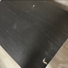 天板付き収納ケース5段　ブラック　の画像