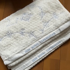 未使用品　ブランド　バスタオル他　計6枚　の画像