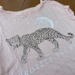 GAP 豹柄　半袖　tｼｬﾂの画像