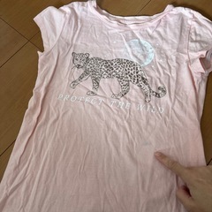 GAP 豹柄　半袖　tｼｬﾂの画像