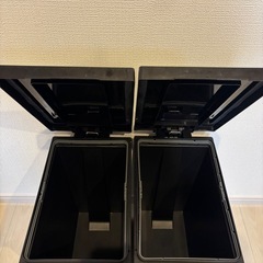ニトリ　ゴミ箱2つセット　30Lの画像