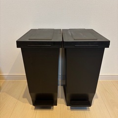 ニトリ　ゴミ箱2つセット　30Lの画像