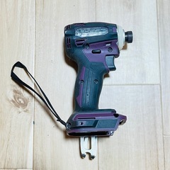マキタ 充電式 インパクトドライバー 18V TD172D パープル(人気)の画像