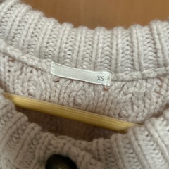 gu カーディガンの画像