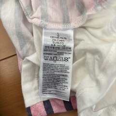 GAP グラデーション　tｼｬﾂの画像