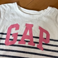 GAP グラデーション　tｼｬﾂの画像