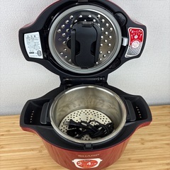 【引取大歓迎】シャープ ヘルシオ水なし自動調理鍋の画像