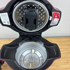 【引取大歓迎】シャープ ヘルシオ水なし自動調理鍋の画像