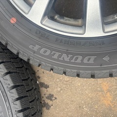 軽自動車用 スタッドレスタイヤホイールセット 155/65R14の画像