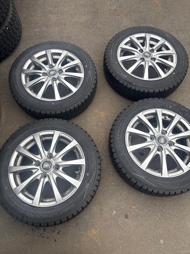 軽自動車用 スタッドレスタイヤホイールセット 155/65R14