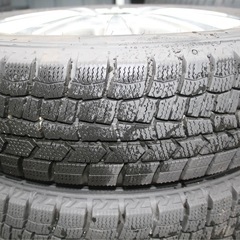 軽自動車用 スタッドレスタイヤホイールセット 155/65R14の画像