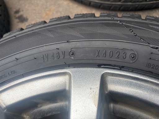軽自動車用 スタッドレスタイヤホイールセット 155/65R14