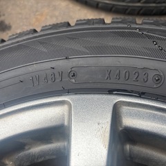 軽自動車用 スタッドレスタイヤホイールセット 155/65R14の画像