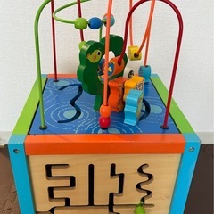 【中古】知育玩具の画像