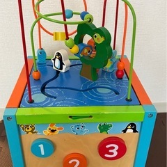 【中古】知育玩具の画像