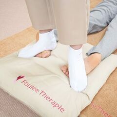 【大阪・無料体験】足で行う癒しの技術『フーレセラピー』🌿未経験から手に職・副業にも！の画像