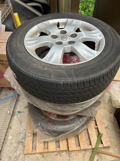 トヨタ純正　アルミホイール　美品