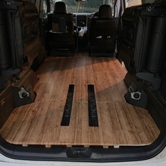 20アルファード、ヴェルファイア用フローリング