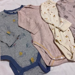 🌈 babyGAP 　他肌着ロンパース　まとめ売り　80 90　の画像