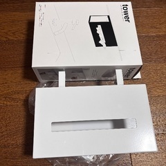 美品★tower ペーパーボックスホルダーの画像