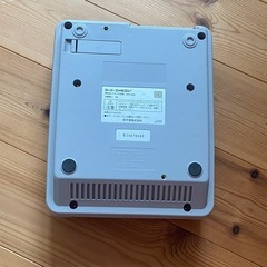 スーパーファミコン本体中古の画像