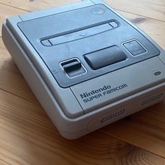 スーパーファミコン本体中古の画像