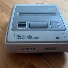 スーパーファミコン本体中古の画像