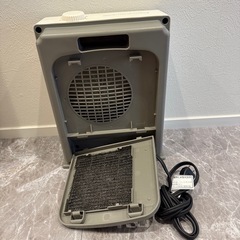 山善　セラミックファンヒーターの画像