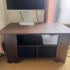 ヴィンテージセンターテーブルの画像