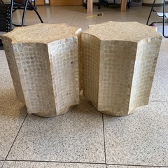 シェル　イス　テーブルの画像