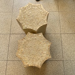 シェル　イス　テーブルの画像