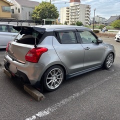 実働 スズキ スイフトスポーツ ZC33Sの画像