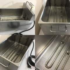 【🍀稼働良品】業務用フラィヤー の画像