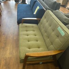 【リユ-スのサカイ広島石内店】ジモティ割！2Pソファ/クリ-ニング済み/HG-7657/広島市 家具　佐伯区 家具　南区 家具　西区 家具　東区 家具　中区 家具　安佐南区 家具　安佐北区 家具　安芸区 家具　府中町 家具　海田町 家具　熊野町 家具　坂町 家具　廿日市市 家具			 			の画像