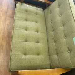 【リユ-スのサカイ広島石内店】ジモティ割！2Pソファ/クリ-ニング済み/HG-7657/広島市 家具　佐伯区 家具　南区 家具　西区 家具　東区 家具　中区 家具　安佐南区 家具　安佐北区 家具　安芸区 家具　府中町 家具　海田町 家具　熊野町 家具　坂町 家具　廿日市市 家具			 			の画像