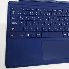 【純正】Microsoft Surface Pro タイプカバー/ブルー〈Model：1725〉の画像