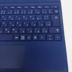 【純正】Microsoft Surface Pro タイプカバー/ブルー〈Model：1725〉の画像