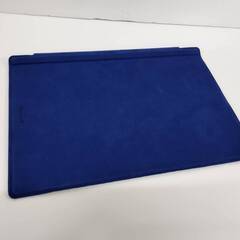 【純正】Microsoft Surface Pro タイプカバー/ブルー〈Model：1725〉の画像
