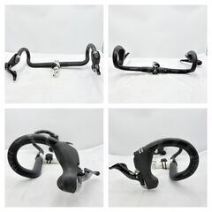 【❗️✨カスタムパーツセット✨❗️】自転車パーツセット（SHIMANO 105／BONTRAGER／RIDE TUNED／現状品）の画像