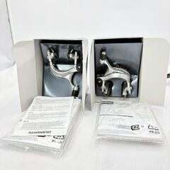 【❗️✨カスタムパーツセット✨❗️】自転車パーツセット（SHIMANO 105／BONTRAGER／RIDE TUNED／現状品）の画像